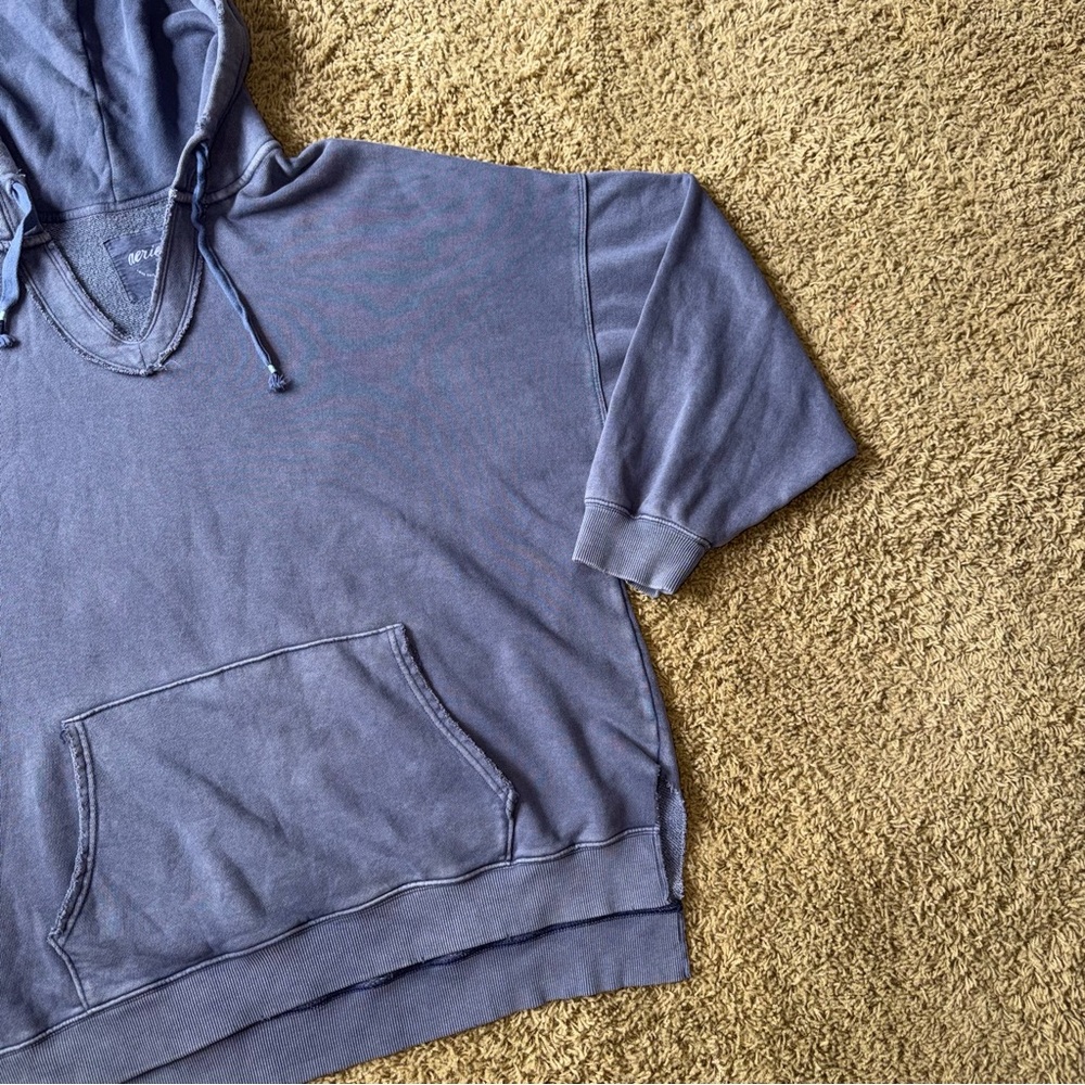 Women’s Aerie Barefoot Hoodie Blue Size XL - Picture 3 of 6